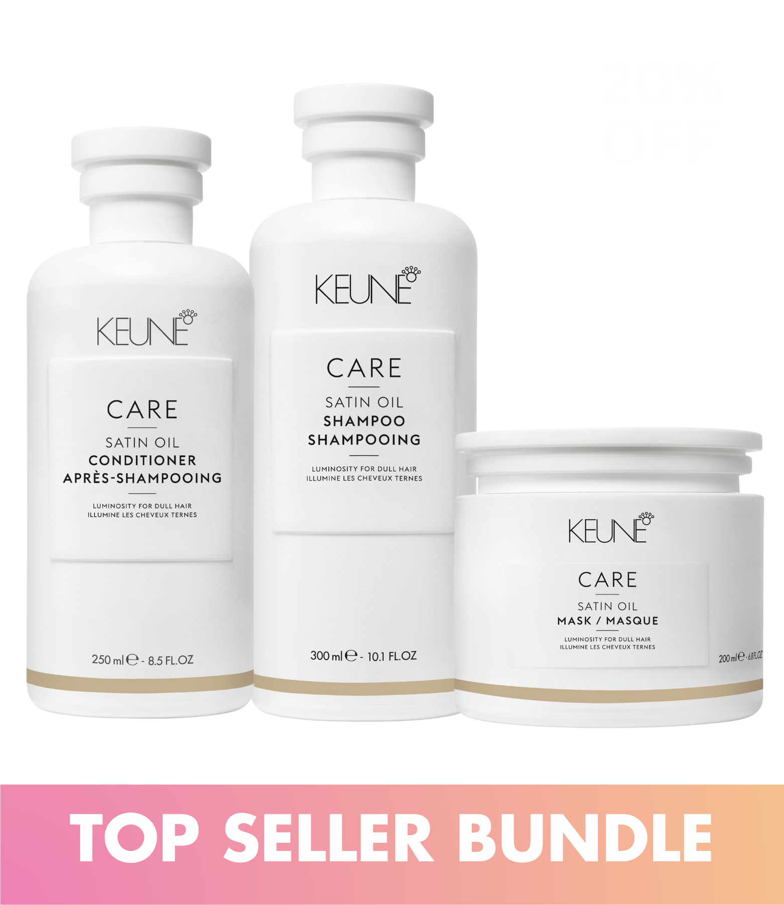 Keune Satin Oil Set