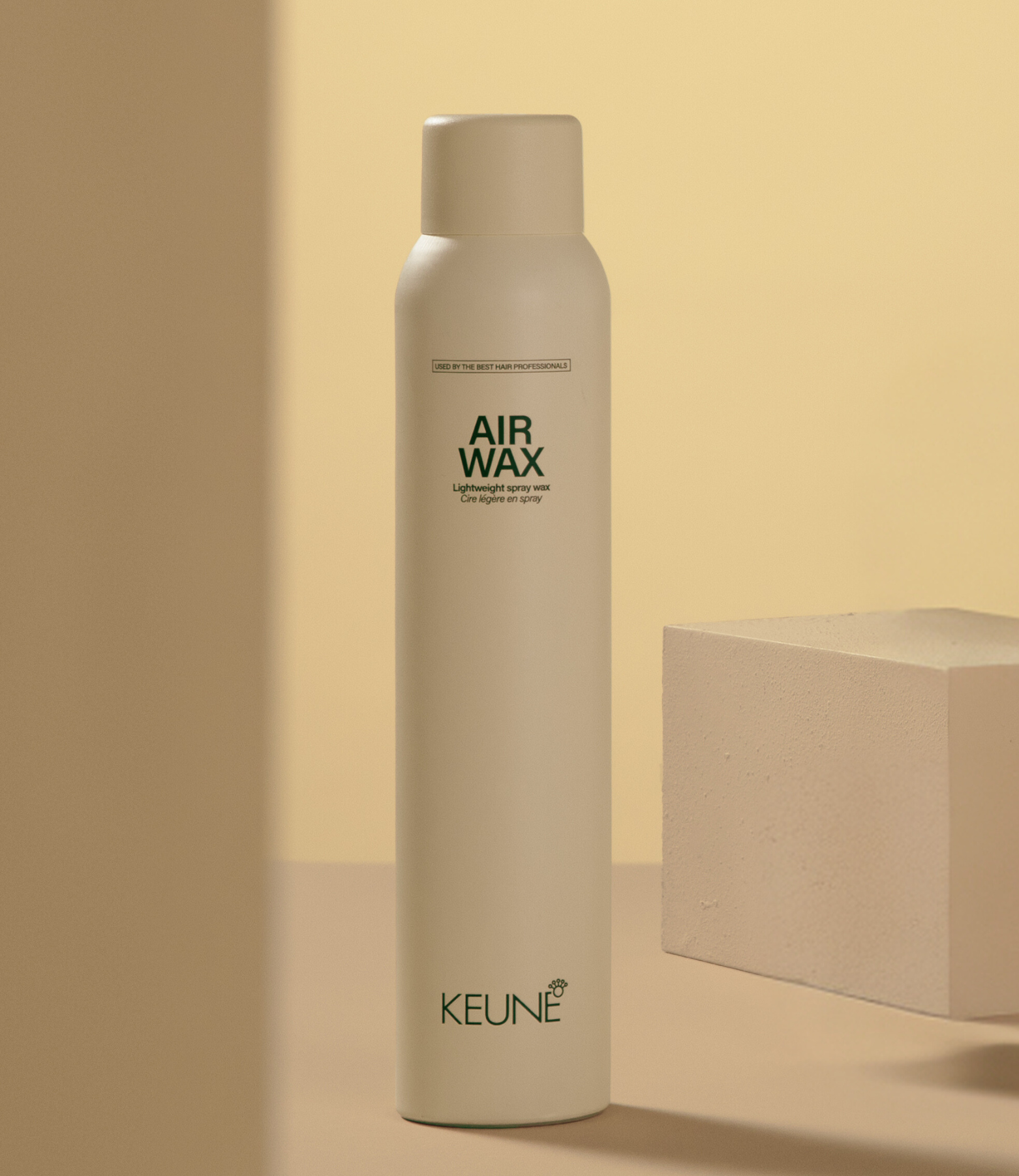 Keune Air Wax - Cire légère en spray. Idéale pour une coiffure soignée, cette cire pour cheveux donne texture et définition tout en maîtrisant les frisottis