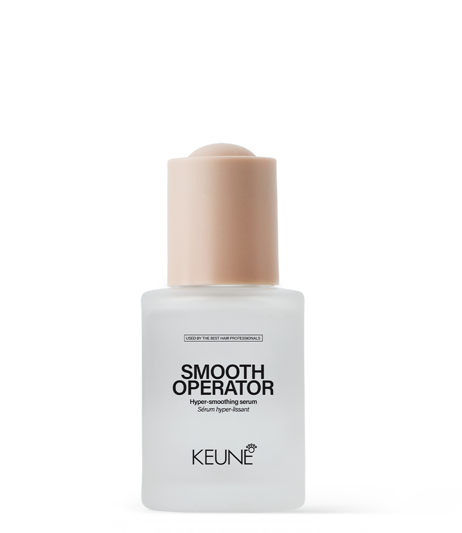 Keune Smooth Operator: Haarserum für glattes Haar, reduziert Frizz und verleiht intensiven Glanz.