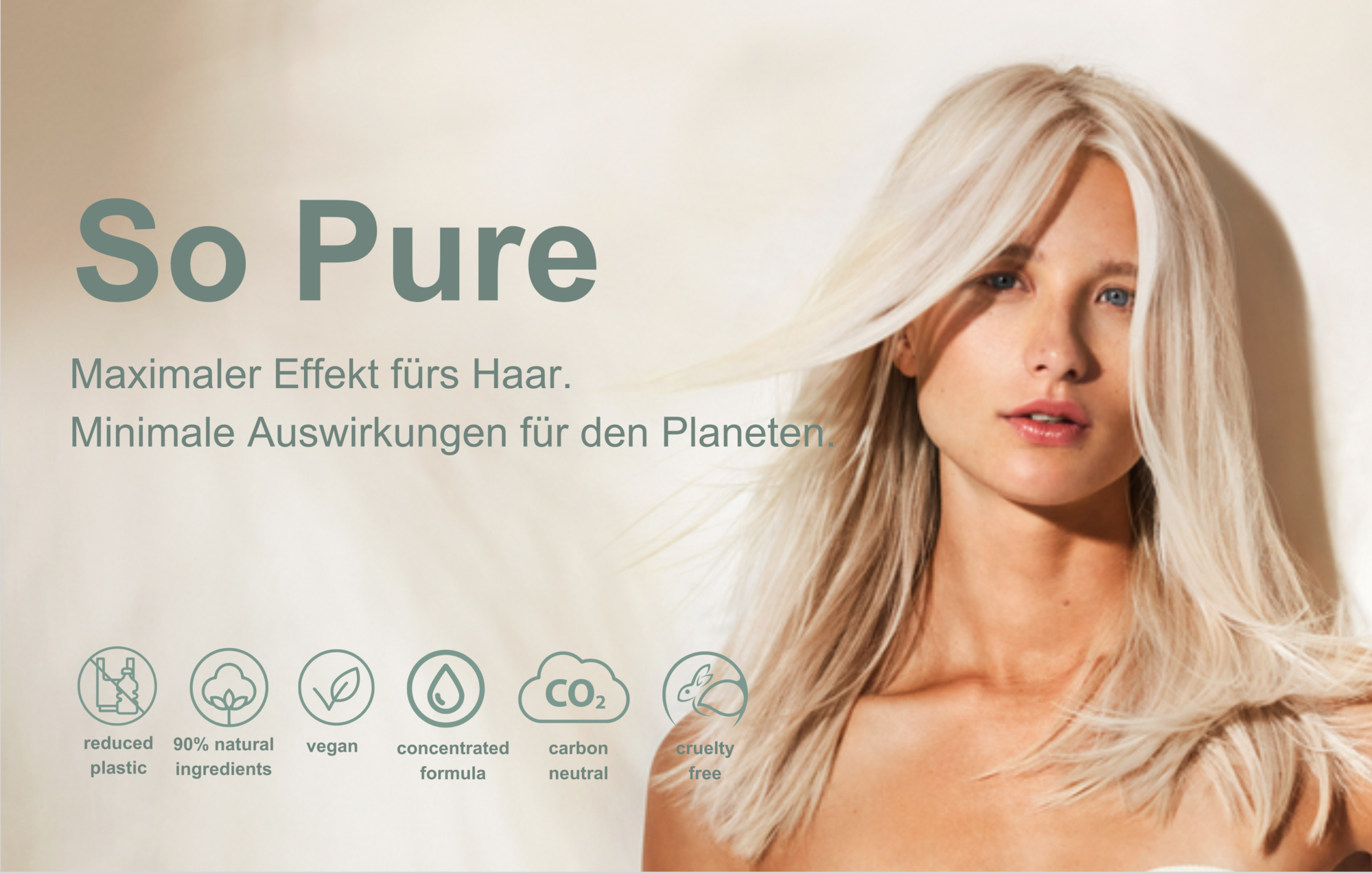 Natürliche Haarpflege von Keune So Pure - Für kräftiges Haar und mehr auf keune.ch